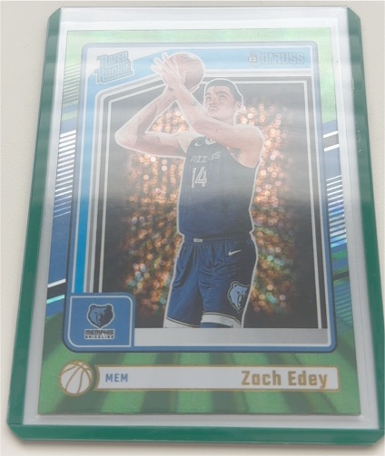 2024-25 Panini Donruss #239 Zach Edey — front