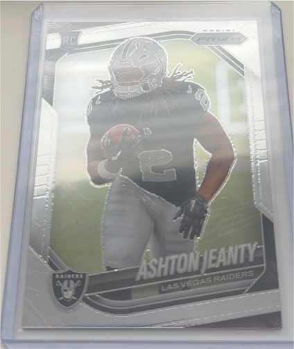 2025 Panini Prizm #315 Ashton Jeanty — front