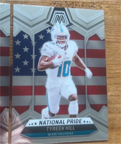 2024 Panini Mosaic National Pride #261 Tyreek Hill — front