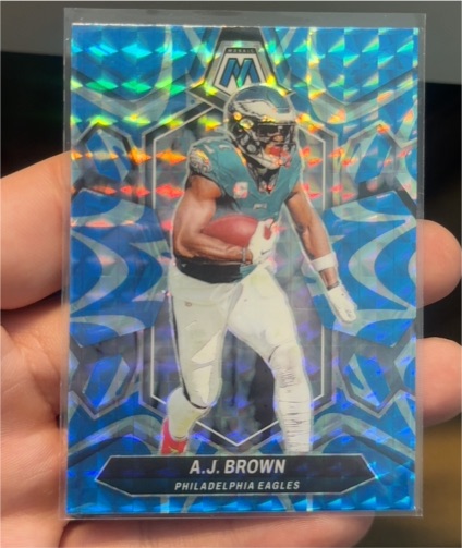 2024 Panini Mosaic #178 A.J. Brown — front