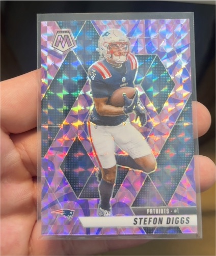 2025 Panini Mosaic #239 Stefon Diggs — front