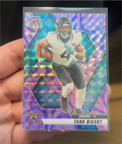 2025 Panini Mosaic #219 Tank Bigsby — front