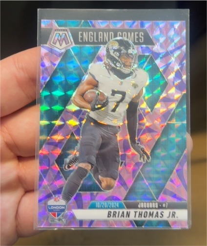 2025 Panini Mosaic #256 Brian Thomas Jr. — front