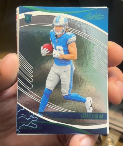 2025 Panini Absolute #127 Isaac TeSlaa — front