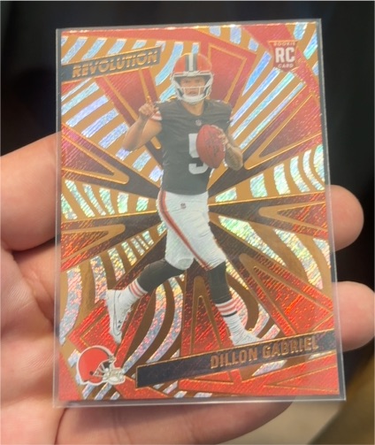2025 Panini Revolution #222 Dillon Gabriel Rookie Cleveland Browns — front