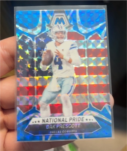 2024 Panini Mosaic #253 Dak Prescott National Pride — front