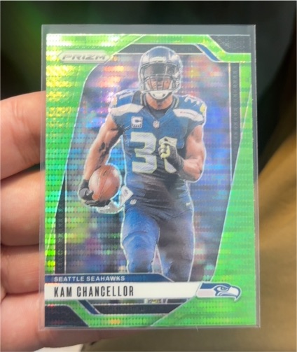 2024 Panini Prizm #266 Kam Chancellor — front