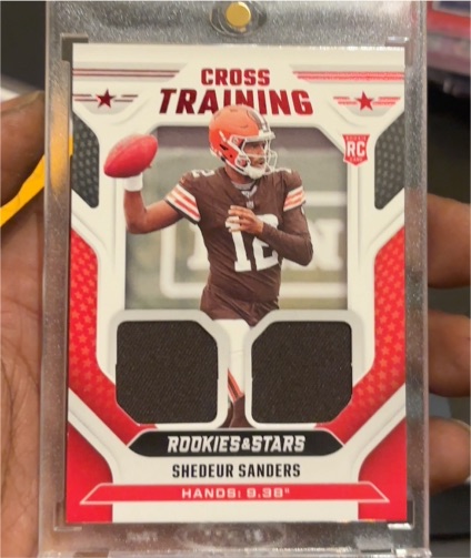 2025 Panini Rookies & Stars #CTSSS Shedeur Sanders — front
