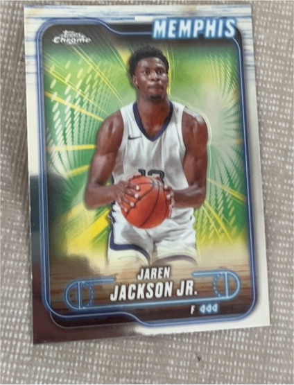 2024-25 Topps Chrome #173 Jaren Jackson Jr. — front
