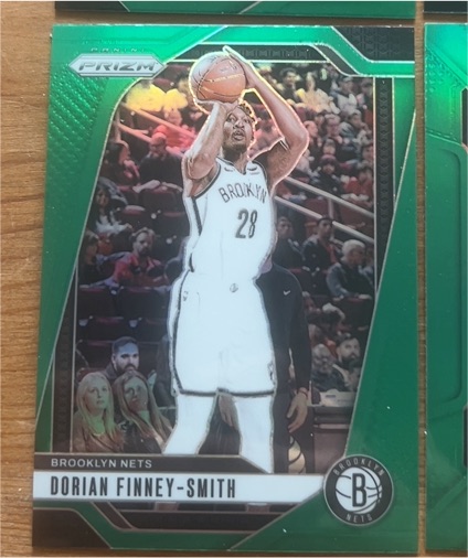 2024-25 Panini Prizm #108 Dorian Finney-Smith — front