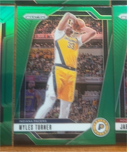 2024-25 Panini Prizm #115 Myles Turner — front