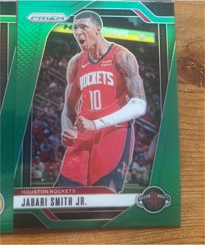 2024-25 Panini Prizm #77 Jabari Smith Jr. — front