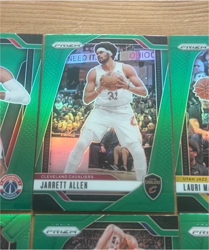 2024-25 Panini Prizm #31 Jarrett Allen — front