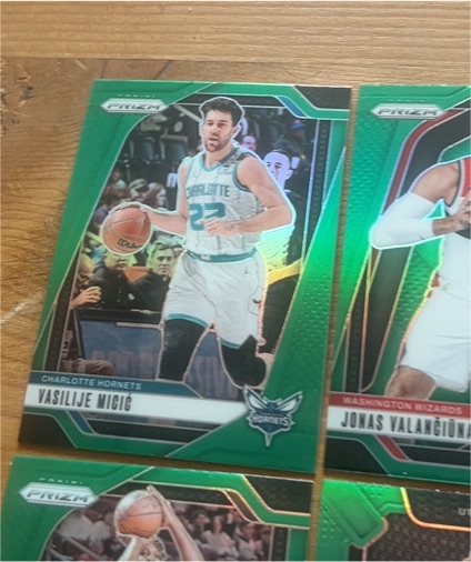 2023-24 Panini Prizm #22 Vasilije Micić — front