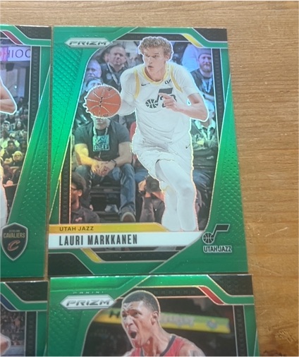 2023-24 Panini Prizm #74 Lauri Markkanen — front