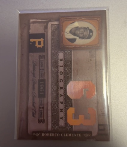 2005 Donruss Biography #56 Roberto Clemente — front