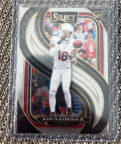 2024 Panini Select Premier Level #115 Marvin Harrison Jr. — front