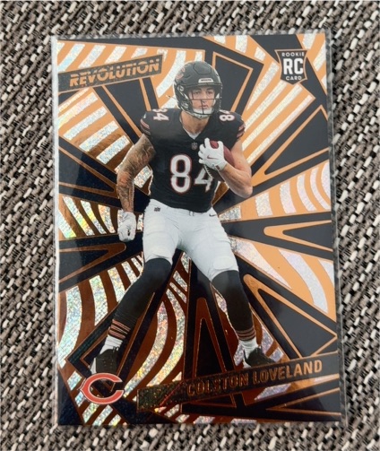 2025 Panini Revolution #206 Colston Loveland — front