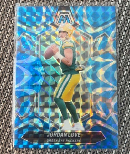 2024 Panini Mosaic #78 Jordan Love — front