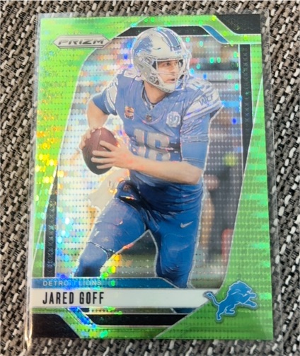 2024 Panini Prizm #92 Jared Goff — front