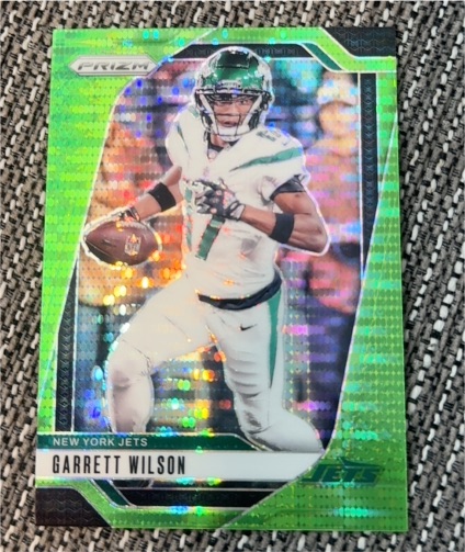 2024 Panini Prizm #224 Garrett Wilson — front