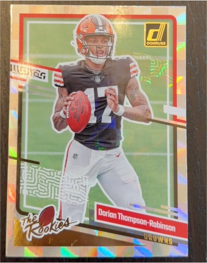 2023 Panini Donruss #37 Dorian Thompson-Robinson The Rookies — front
