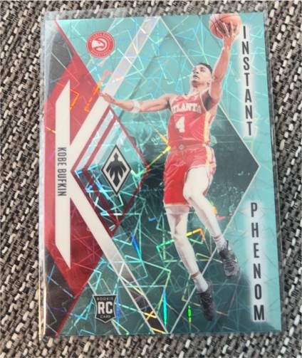 2023-24 Panini Phoenix #25 Kobe Bufkin Instant Phenom — front