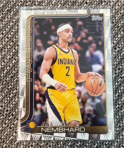 2025-26 Topps #52 Andrew Nembhard — front