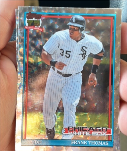 2026 Topps #T91-31 Frank Thomas — front
