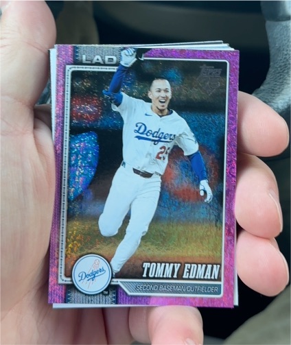 2026 Topps Series 1 #222 Tommy Edman — front