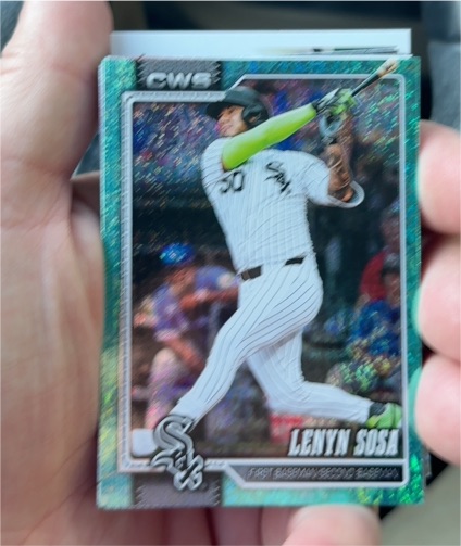 2026 Topps #56 Lenyn Sosa — front