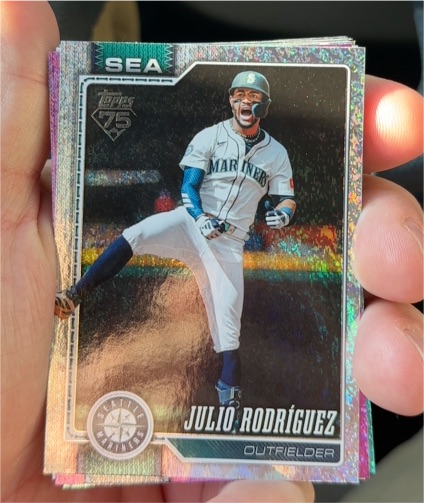 2026 Topps Series 1 #146 Julio Rodríguez — front