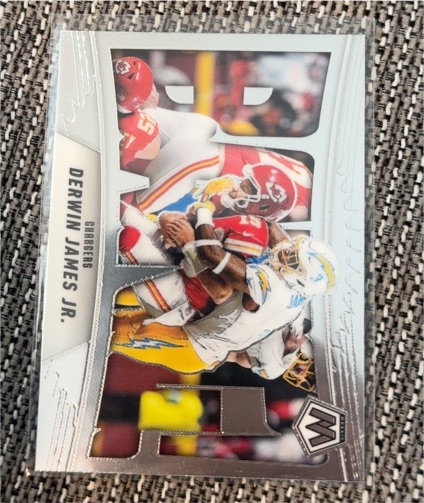 2025 Panini Mosaic - Bang! Derwin James Jr. #4 — front