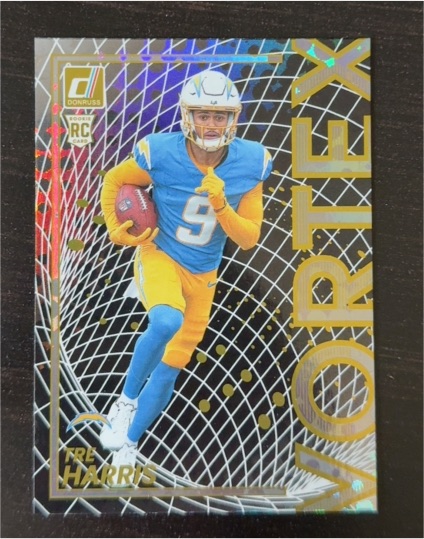 2025 Panini Donruss Vortex #21 Tre Harris — front