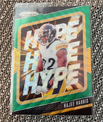 2024 Panini Prizm #6 Najee Harris — front