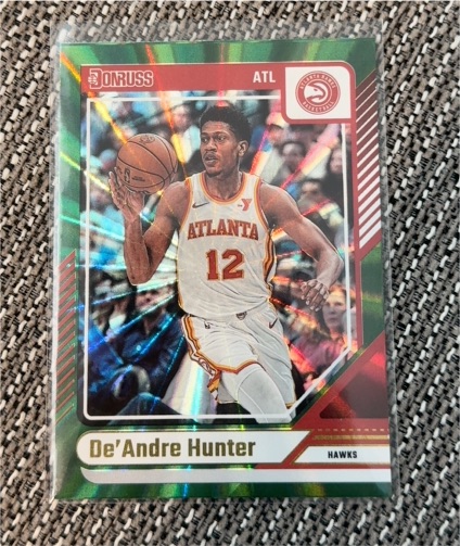 2024-25 Donruss #175 De'Andre Hunter — front