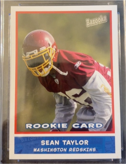 2004 Topps Bazooka #174 Sean Taylor — front