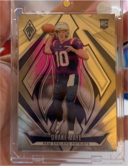 2024 Panini Phoenix #179 Drake Maye — front