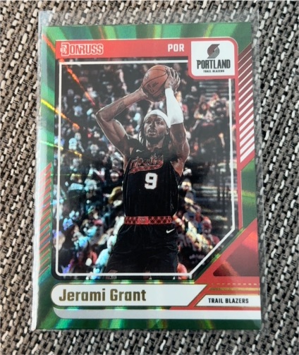 2024-25 Donruss #189 Jerami Grant — front