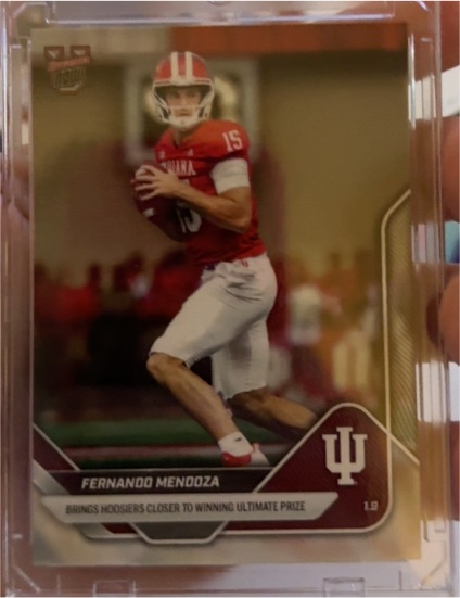 2025 Bowman U Now #66 Fernando Mendoza — front