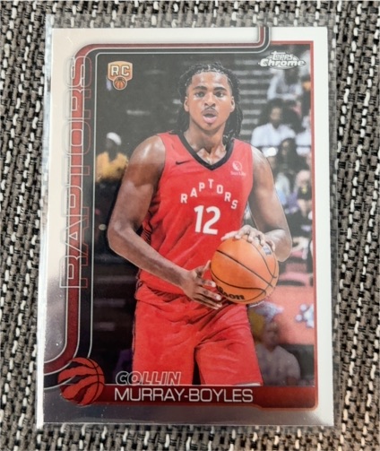 2025-26 Topps Chrome #259 Collin Murray-Boyles — front