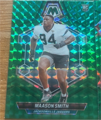 2024 Panini Mosaic #347 Maason Smith — front