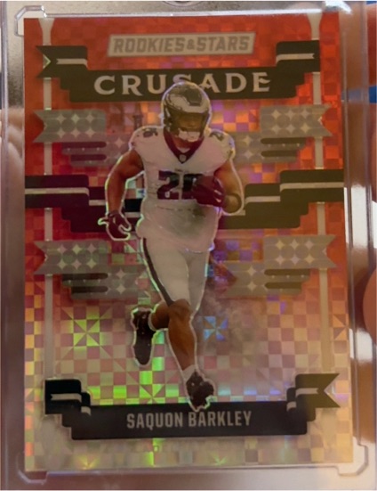2024 Panini Rookies & Stars Crusade #C-SBY Saquon Barkley — front