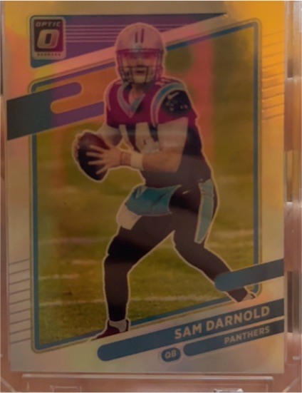 2021 Panini Donruss Optic #159 Sam Darnold — front