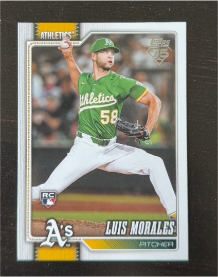 2026 Topps Series 1 #259 Luis Morales — front