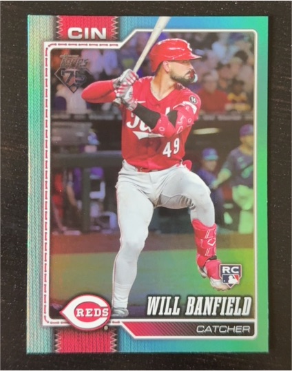 2026 Topps Series 1 #247 Will Banfield — front