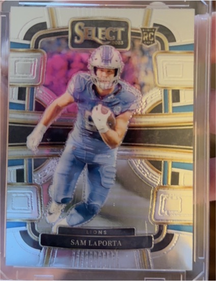 2023 Panini Select #35 Sam LaPorta — front