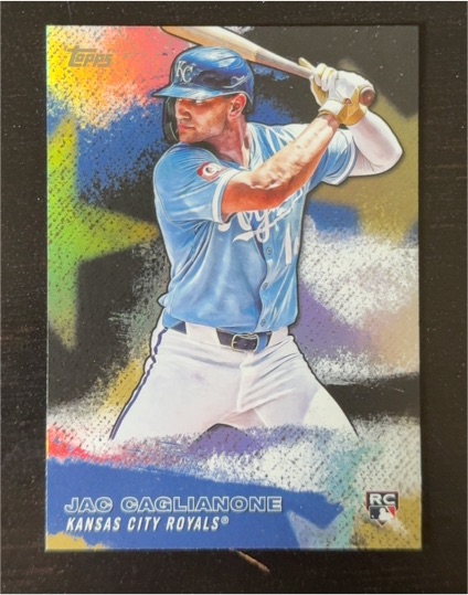 2026 Topps Series 1 Stars of MLB #SMLB-24 Jac Caglianone — front