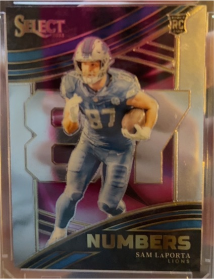 2023 Panini Select #NMB-SLA Sam LaPorta — front