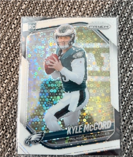 2025 Panini Prizm #377 Kyle McCord — front